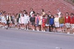 N.-Muskham-School-at-opening-of-A1-27-July-1964